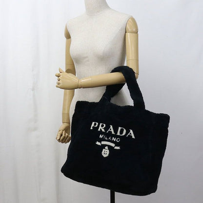 Prada Terry 1bg130 Tote Bag Pile Women's