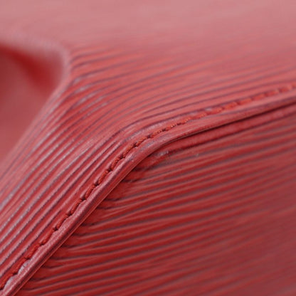 Louis Vuitton Sac Depaul M80207 Epi Leather Castilian Red Vi0917 Women's