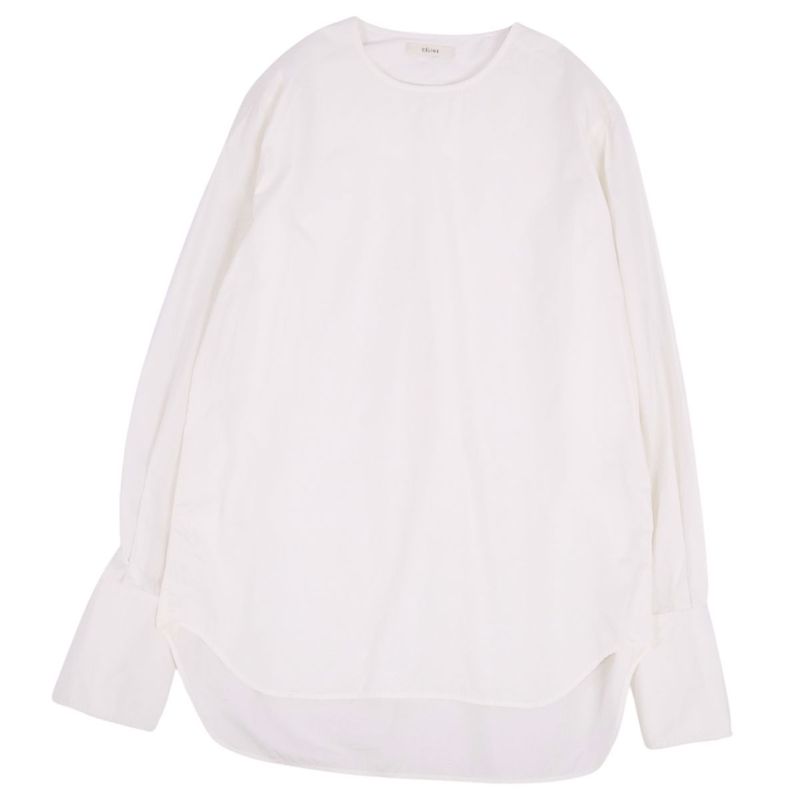 Celine Phoebe Period Shirt Blouse Long Sleeve Long