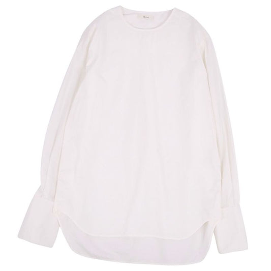 Celine Phoebe Period Shirt Blouse Long Sleeve Long