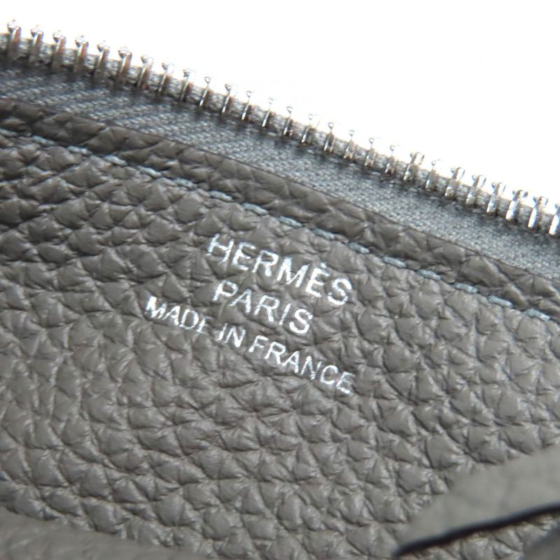 Hermes Dogon GM Duo Grimayer Silver Hardware Serie Button Togo Long Wallet