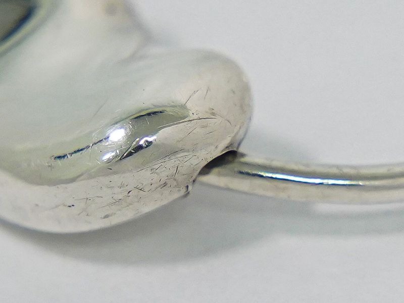 Authentic Tiffany & Co Tiffany & Co Bean Sterling Ring #7.5 Silver Bean Jewelry