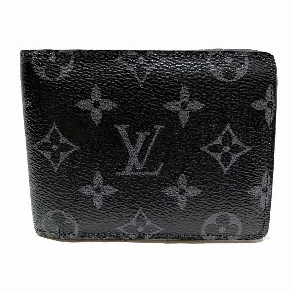 Louis Vuitton Monogram Eclipse Portefeuille M61695 Wallet Bifold Wallet For Men
