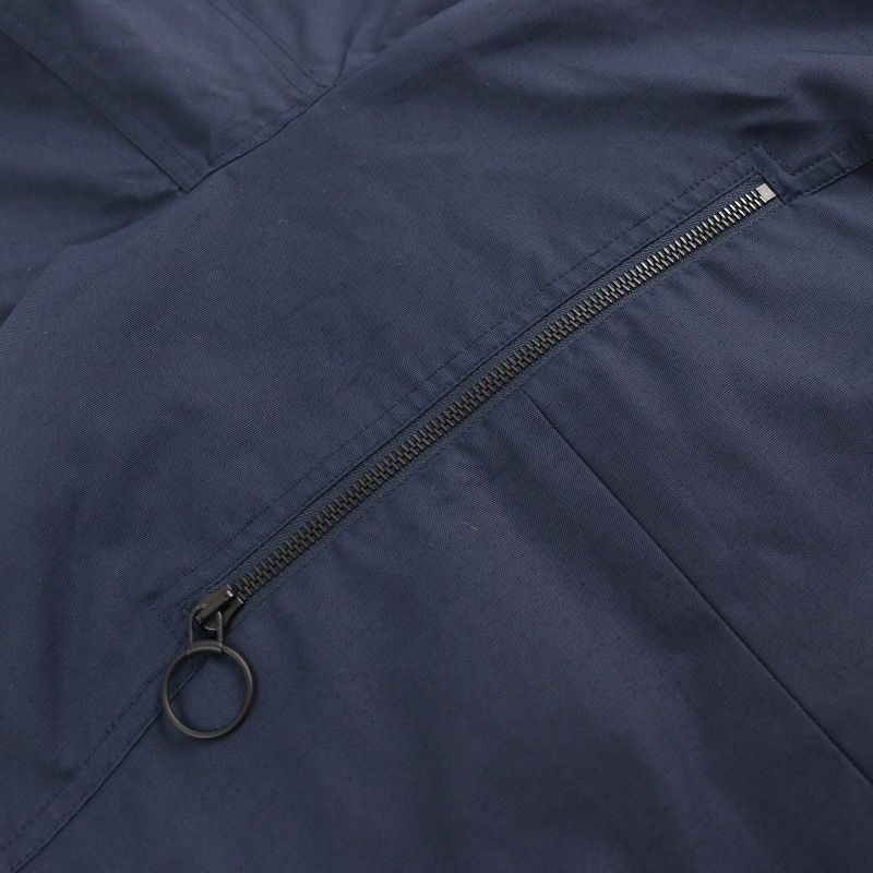 DIOR Homme DIOR Homme 933c316a4530 Cotton CD Buckle Hooded Hoodie Jacket Navy