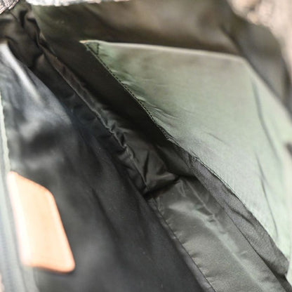 Christian DIOR Shoulder Tote Leather Canvas Leather 85kb001