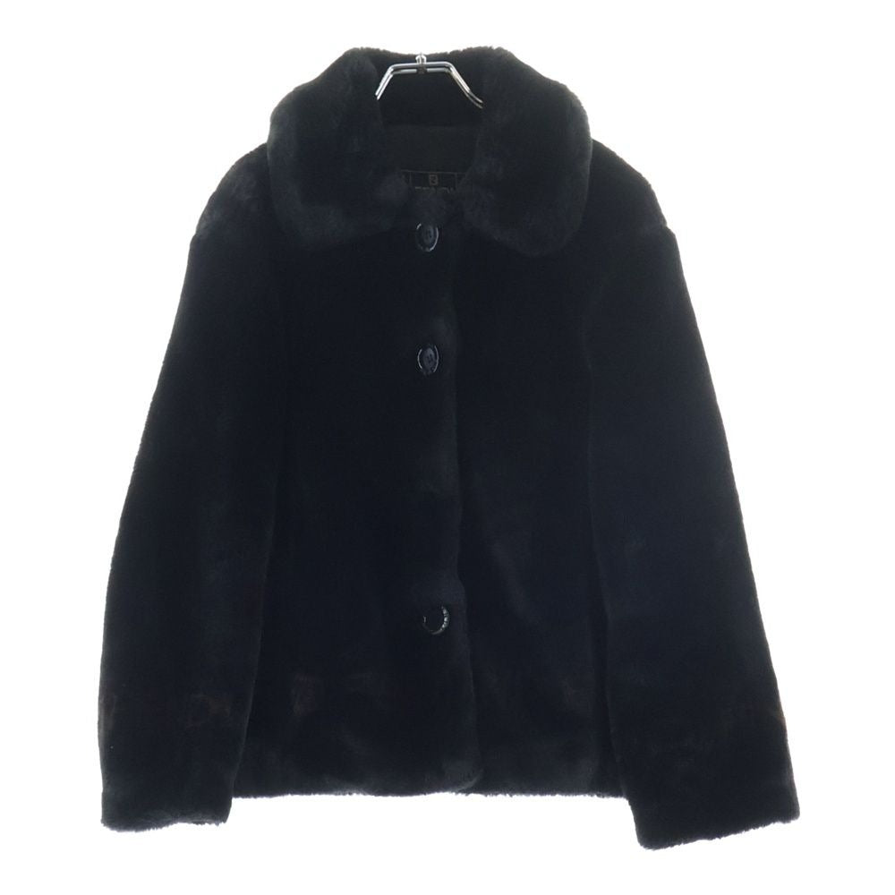 Fendi Logo Jacket Black