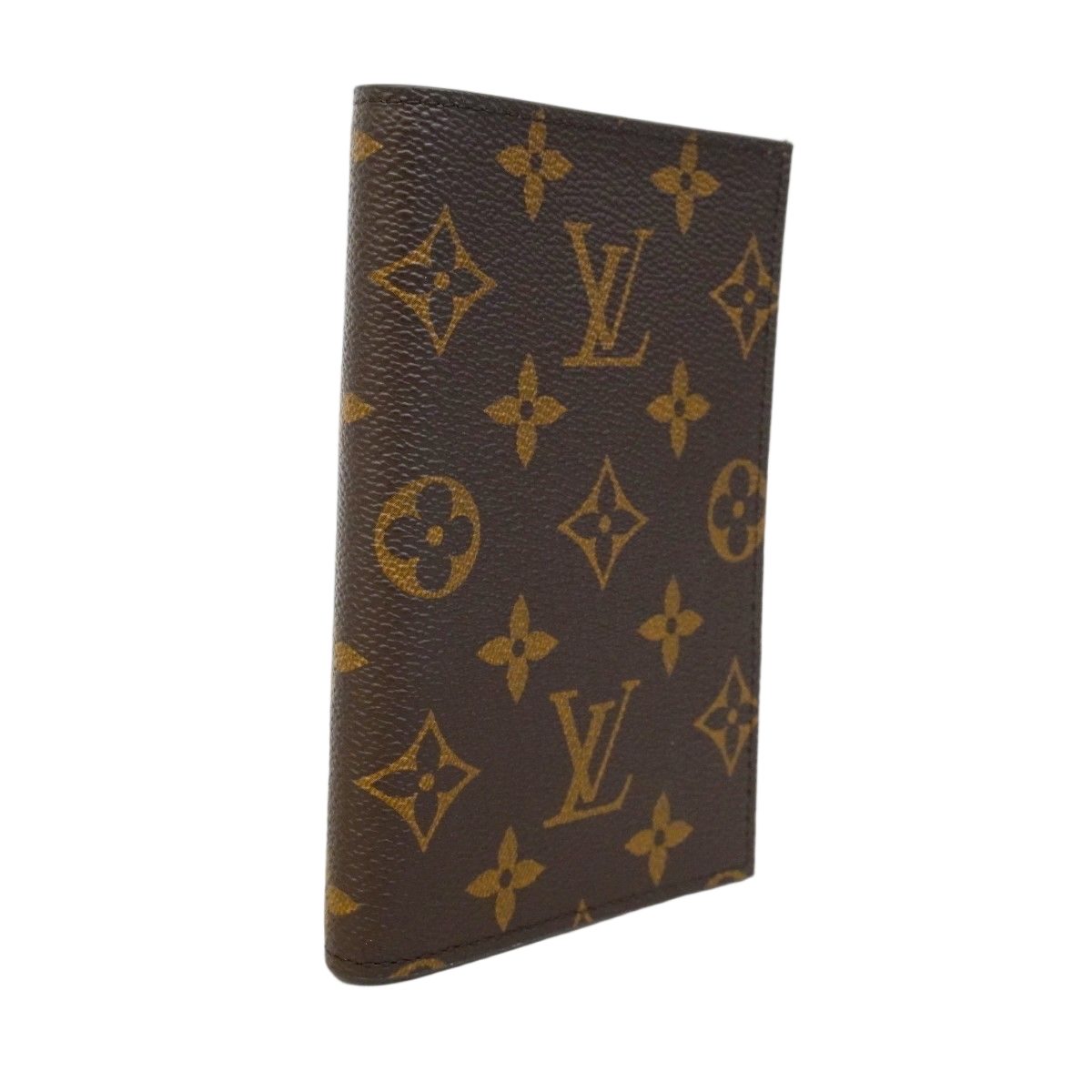 Louis Vuitton Passport Case Monogram Couverture NM Brown — view 2