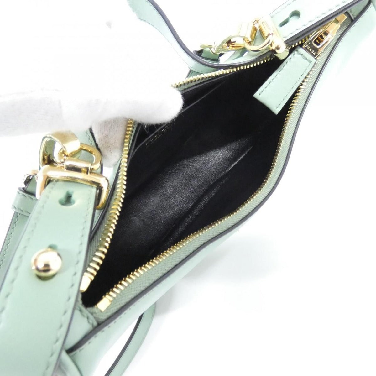 Prada 1 Bc194 Shoulder Bag — view 8