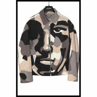 Louis Vuitton Camouflage Denim Jacket