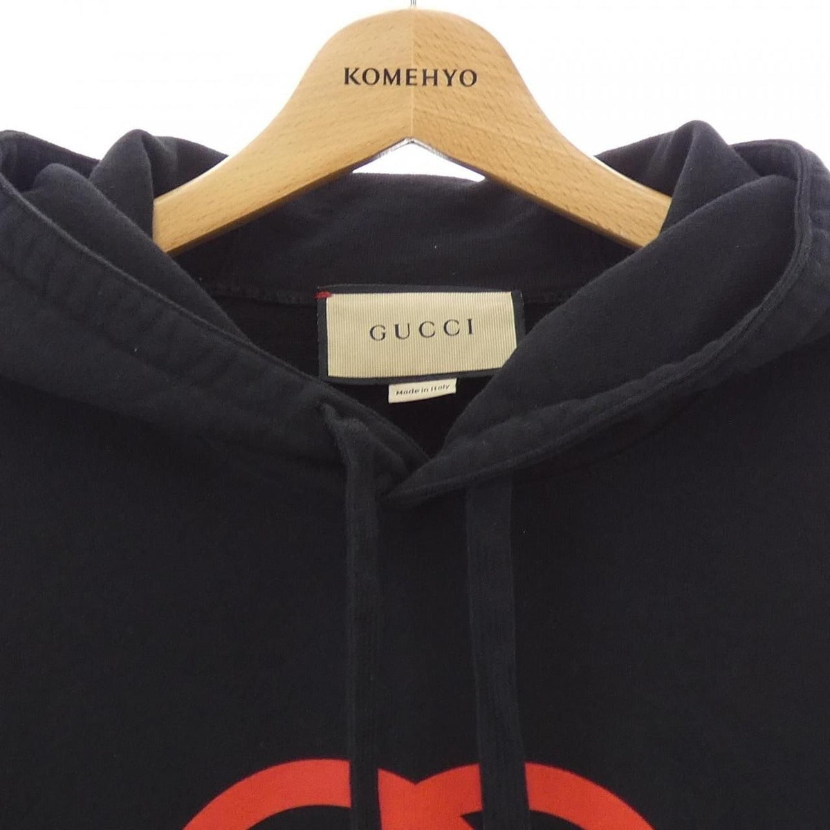 Gucci Cotton Jersey Print Hooded Sweatshirt Hoodie — view 5