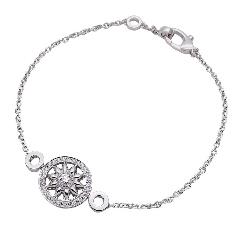 Harry Winston Bracelet Diamond Gate Platinum