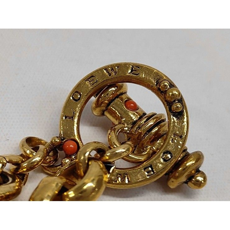 Loewe Bracelet Gold Metal — view 4