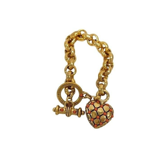 Loewe Bracelet Gold Metal