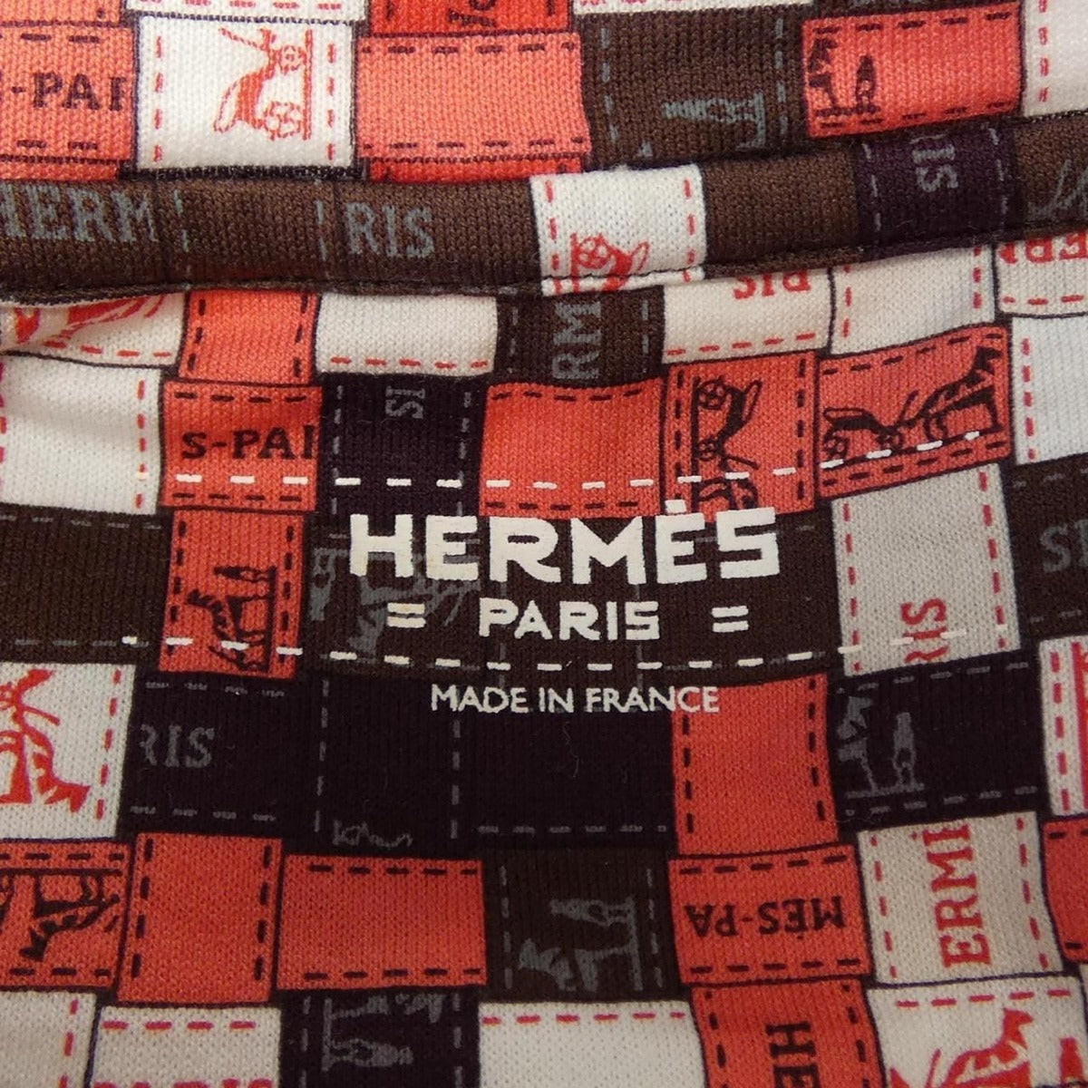 Hermes Volduc T-Shirt White 34 — view 4