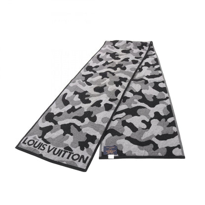 Louis Vuitton Scarf Echarpe Military Wool
