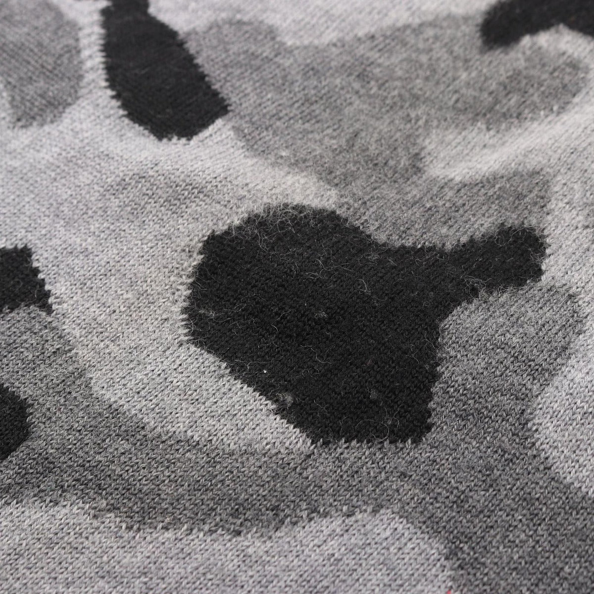 Louis Vuitton Scarf Echarpe Military Wool — view 3