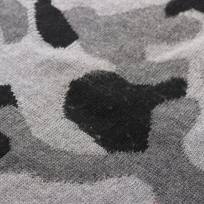 Louis Vuitton Scarf Echarpe Military Wool — view 3