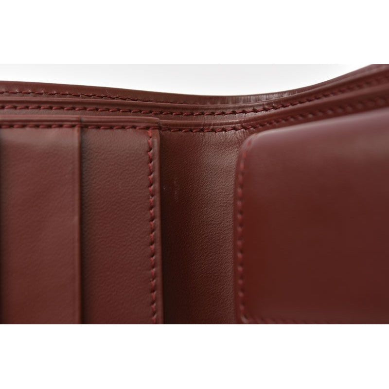 Cartier Fold Wallet Vintage Must de Cartier Bordeaux — view 8