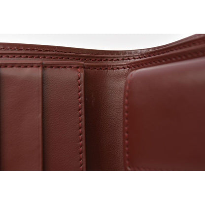 Cartier Fold Wallet Vintage Must de Cartier Bordeaux — view 8