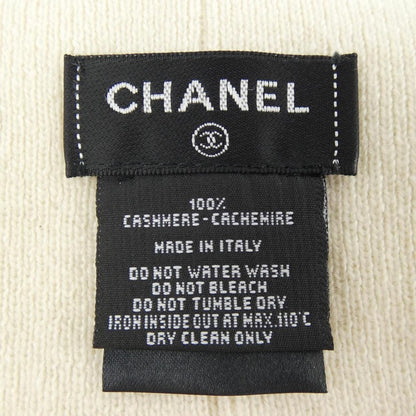 Chanel Knit Cap Cashmere White — view 3
