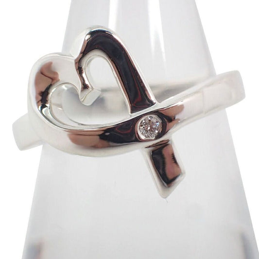 Tiffany & Co 925 Loving Heart Diamond Ring