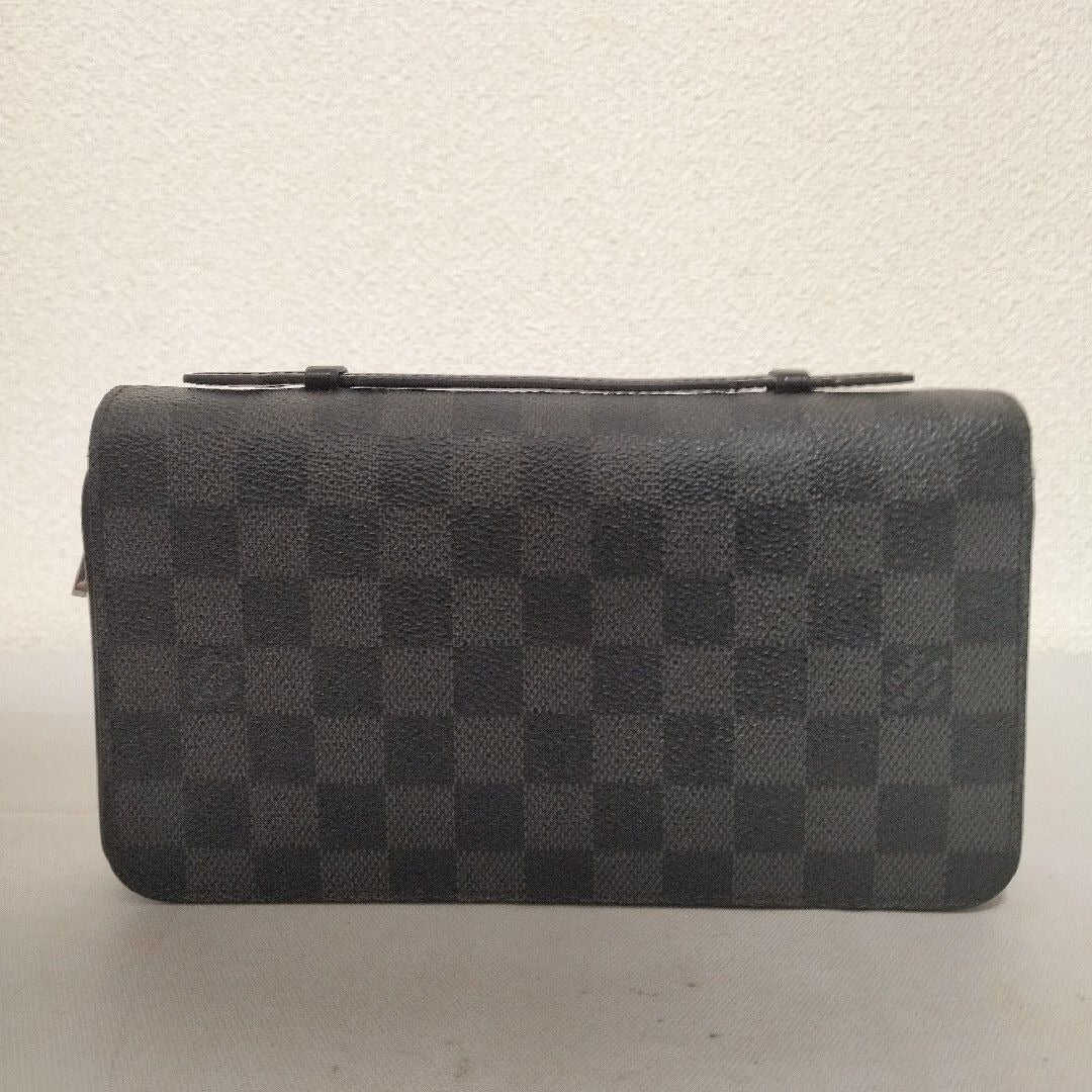 Louis Vuitton Zippy XL Damier Graphite Wallet