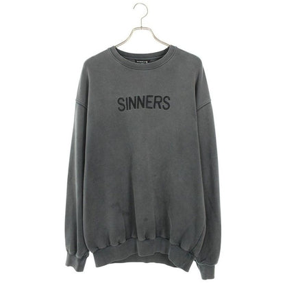 Balenciaga Sinners Embroidery Sweatshirt