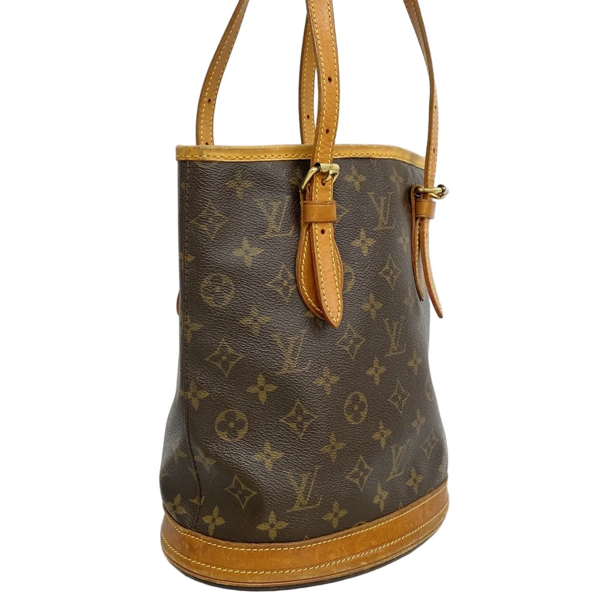 Louis Vuitton Tote Monogram Bucket PM Brown — view 2