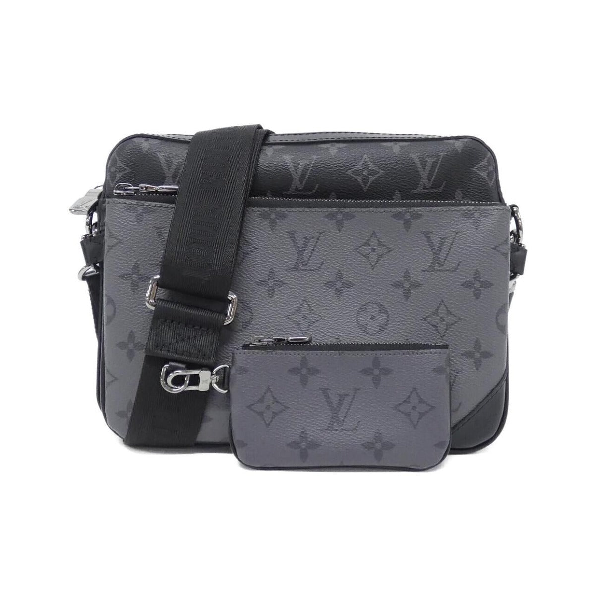 Louis Vuitton Monogram Eclipse Reverse Trio Shoulder Bag