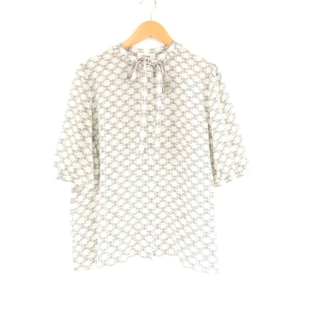 Celine Blouse 38 Silk Triomphe Edith Limant