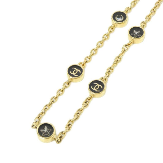 Chanel Necklace Gold