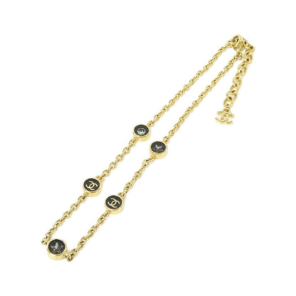 Chanel Necklace Gold — view 2