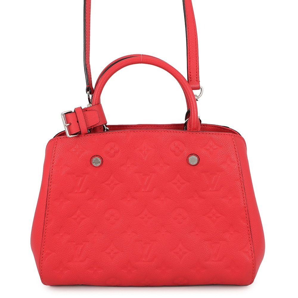 Louis Vuitton Handbag Monogram Empreinte Montaigne BB 2-Way