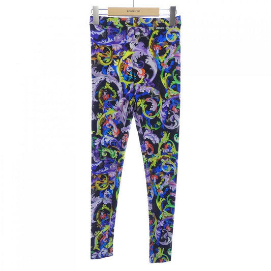 Versace Leggings Jacket Yellow