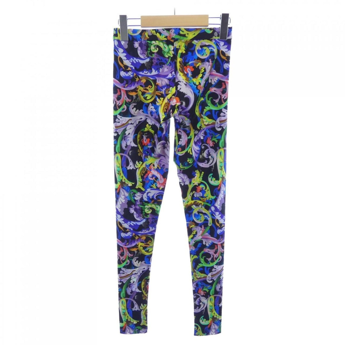 Versace Leggings Jacket Yellow — view 2