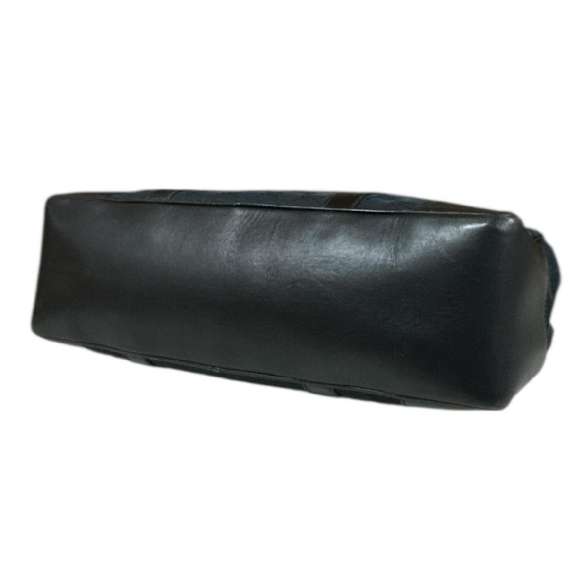 Gucci GG Canvas Shoulder Bag Black — view 5