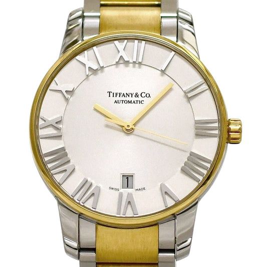 Tiffany & Co Watches Atlas Dome Backskate Automatic OH Completed SS