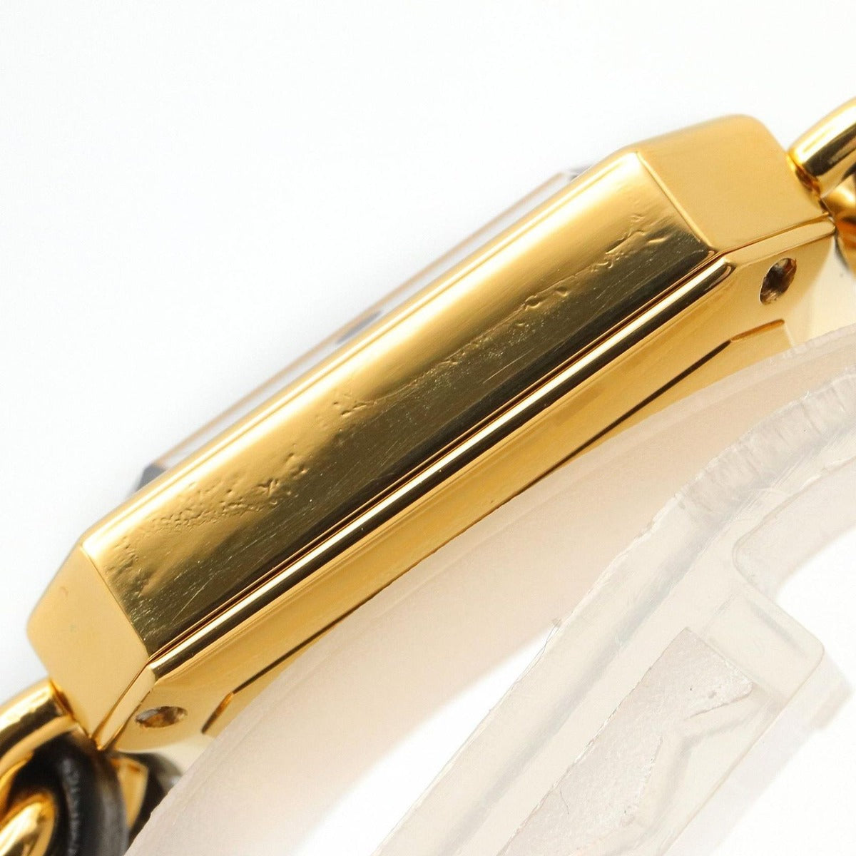 Chanel Watch Premiere M Black Leather — view 11