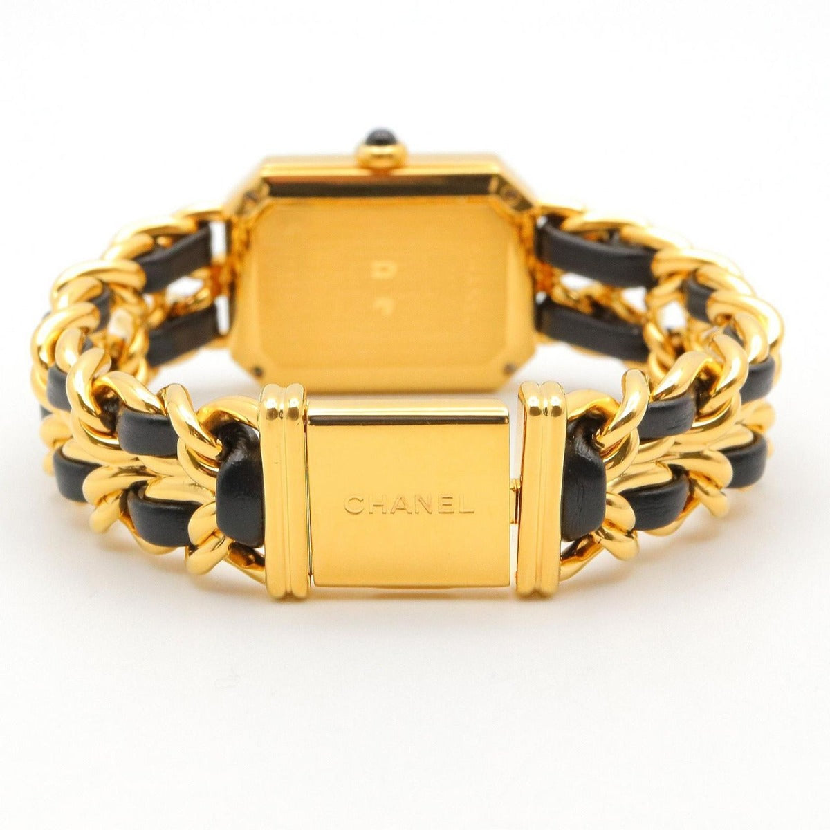 Chanel Watch Premiere M Black Leather — view 4