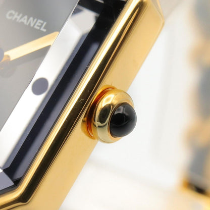 Chanel Watch Premiere M Black Leather — view 6