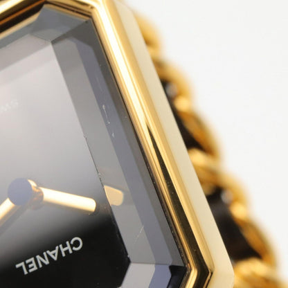 Chanel Watch Premiere M Black Leather — view 8