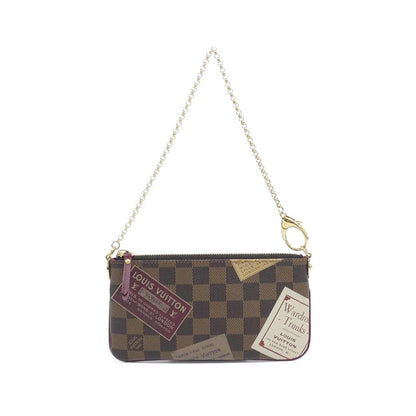 Louis Vuitton Damier Pochette Mirror MM Pouch Ebene