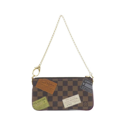 Louis Vuitton Damier Pochette Mirror MM Pouch Ebene — view 2
