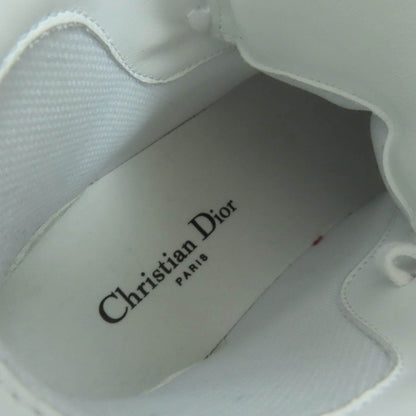 Dior Star Leather High Cut Sneakers White 36.5 — view 11