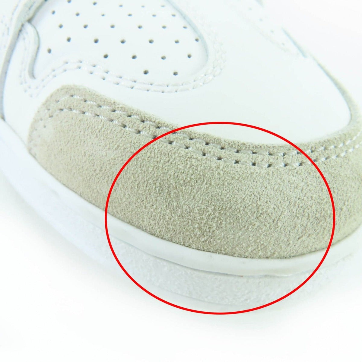 Dior Star Leather High Cut Sneakers White 36.5 — view 14