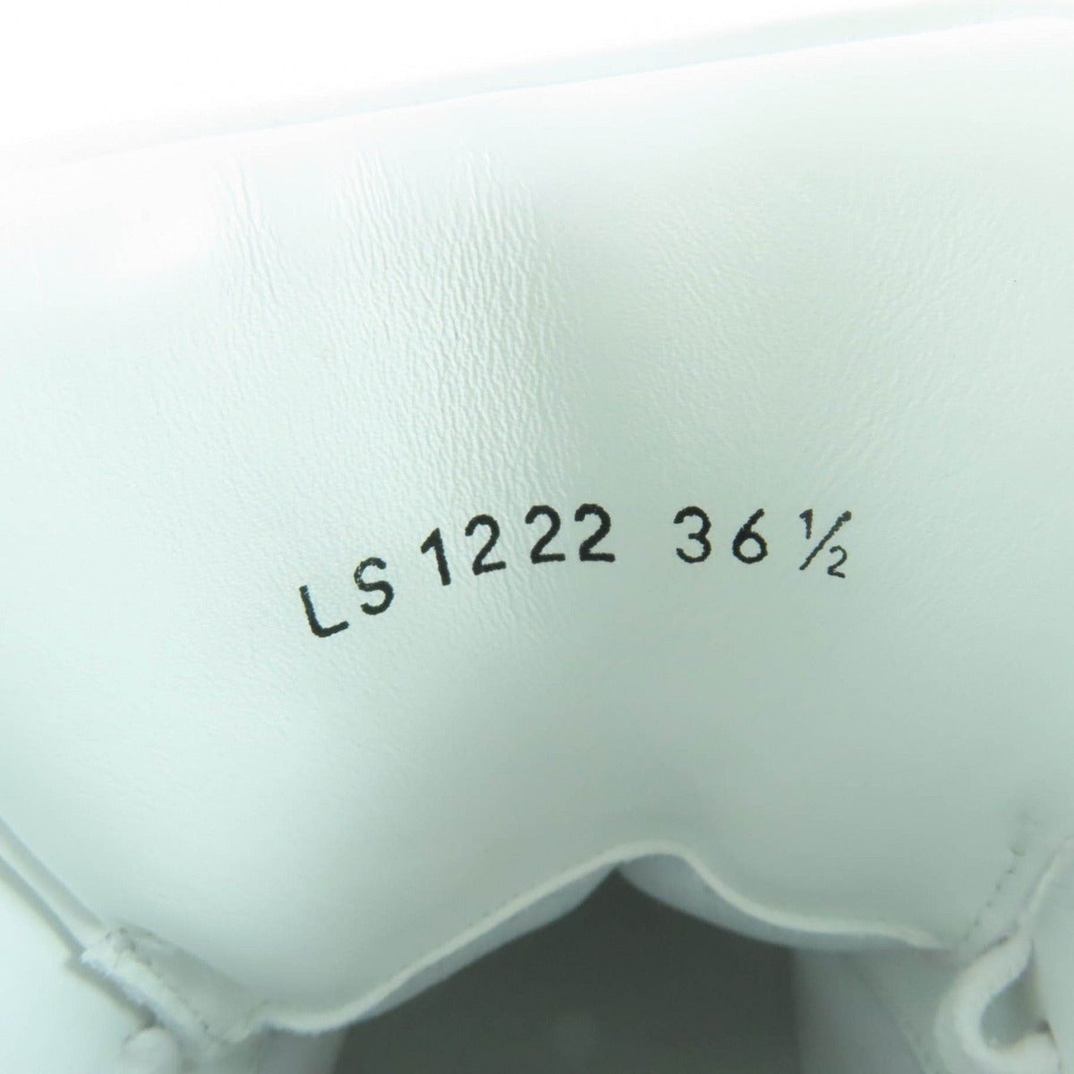 Dior Star Leather High Cut Sneakers White 36.5 — view 10
