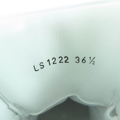 Dior Star Leather High Cut Sneakers White 36.5 — view 10