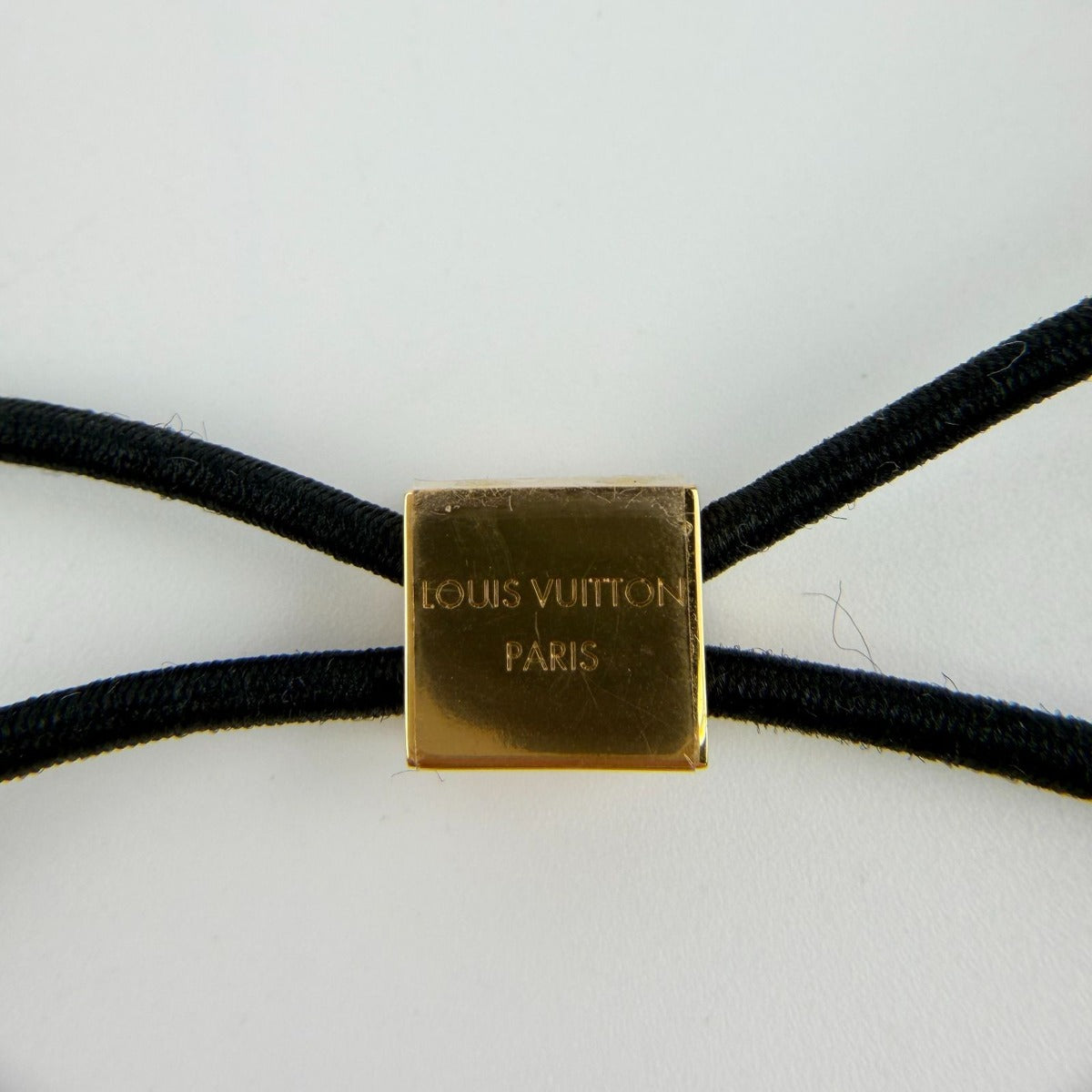 Louis Vuitton Nanogram Planet Hair Tie Metal Two — view 6