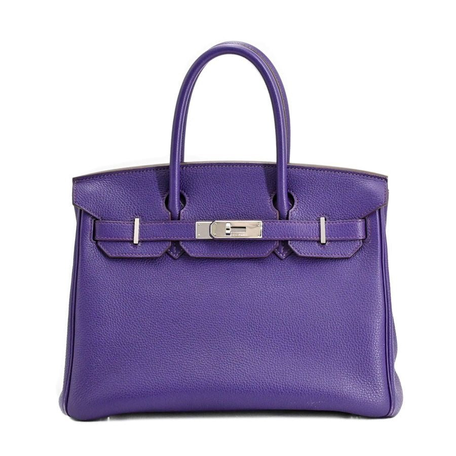 Hermes Handbag Birkin 30 Iris