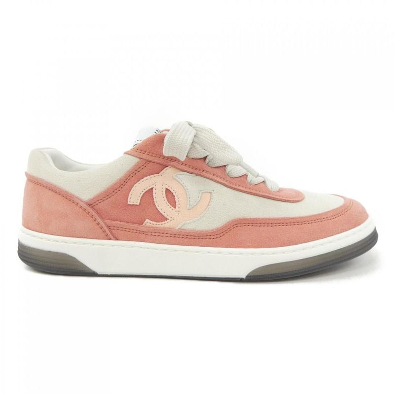Chanel Beige Sneakers